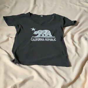 T-Shirt-"California Repbulic"